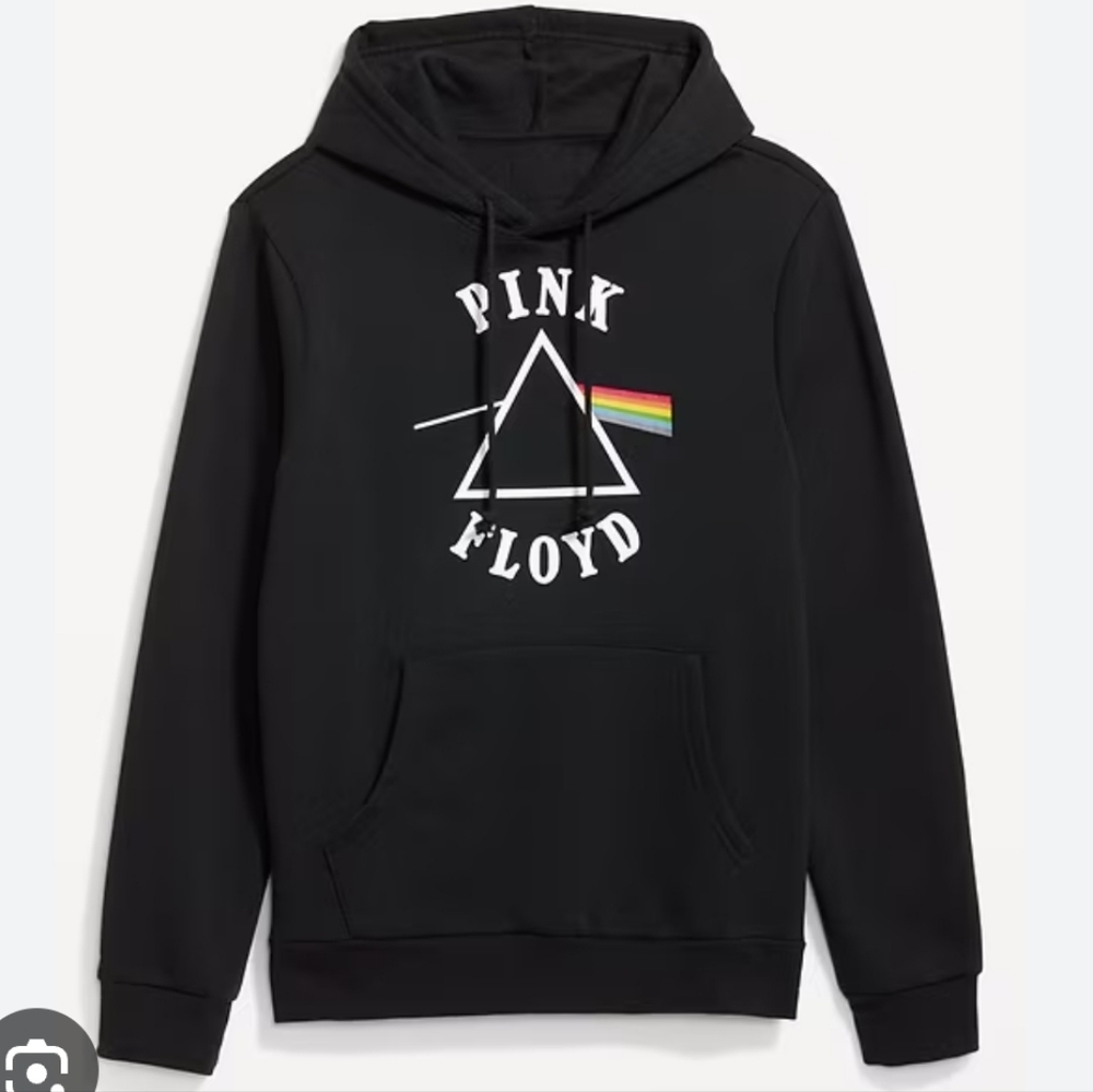 NWT Pink Floyd Drawstring Hoodie Size Med Unisex Graphic Sold Out